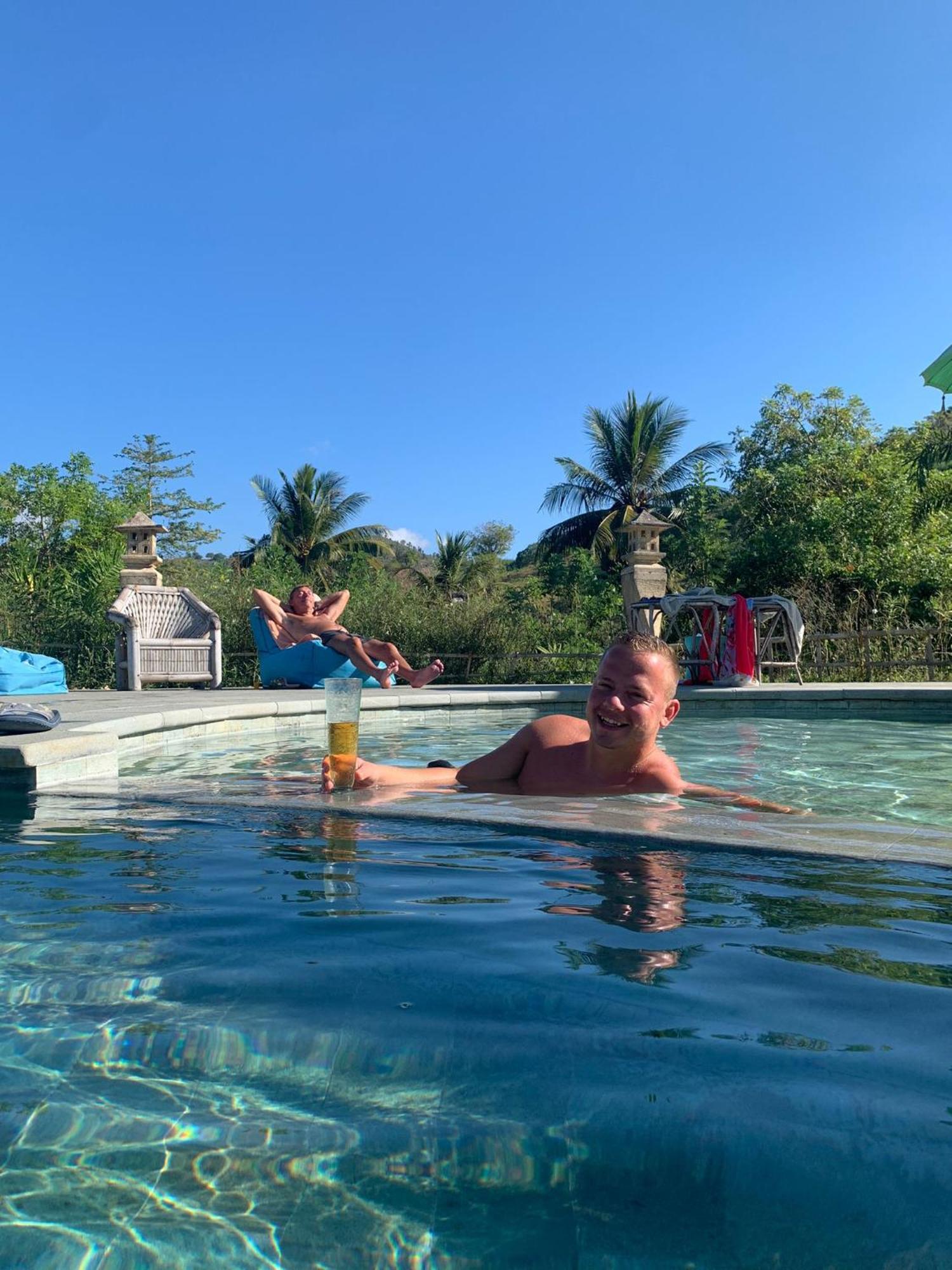 Lombok Villas, Villa Paopao Labuhanpoh Eksteriør billede