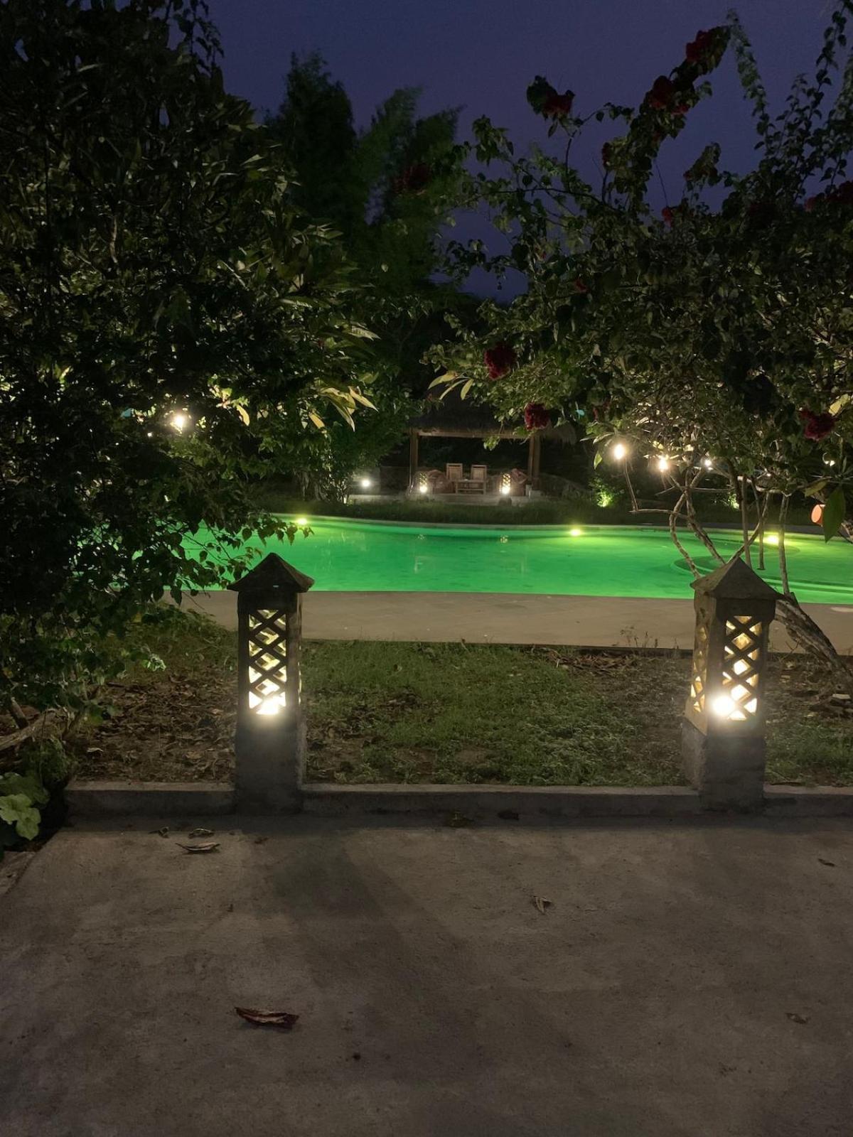 Lombok Villas, Villa Paopao Labuhanpoh Eksteriør billede